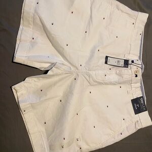 Tommy Hilfiger White Flex Shorts